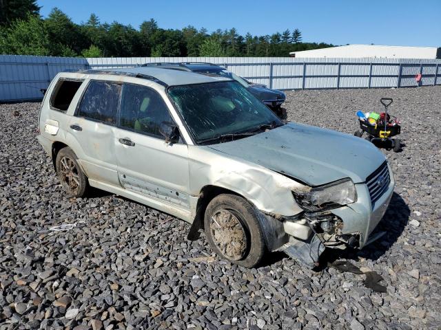 JF1SG63686G731563 - 2006 SUBARU FORESTER 2.5X BEIGE photo 4