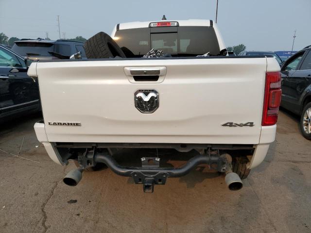 1C6SRFJT9LN264102 - 2020 RAM 1500 LARAMIE WHITE photo 6