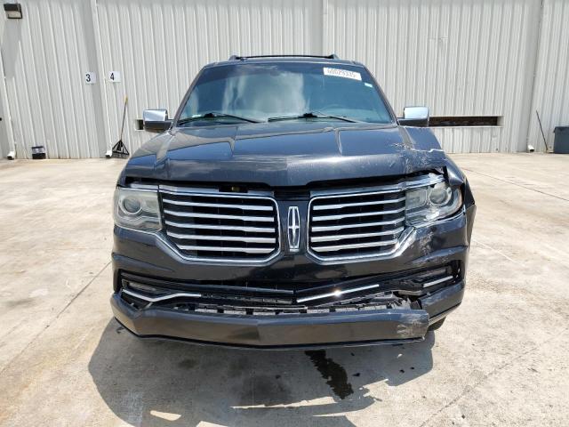 5LMJJ2JT8FEJ15018 - 2015 LINCOLN NAVIGATOR BLACK photo 5