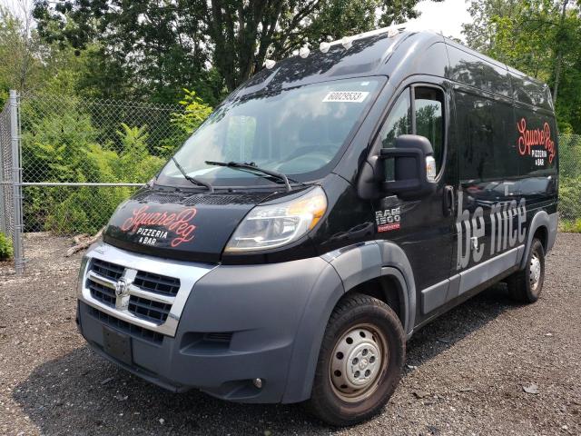 3C6TRVBG5GE125000 - 2016 RAM PROMASTER 1500 HIGH BLACK photo 1