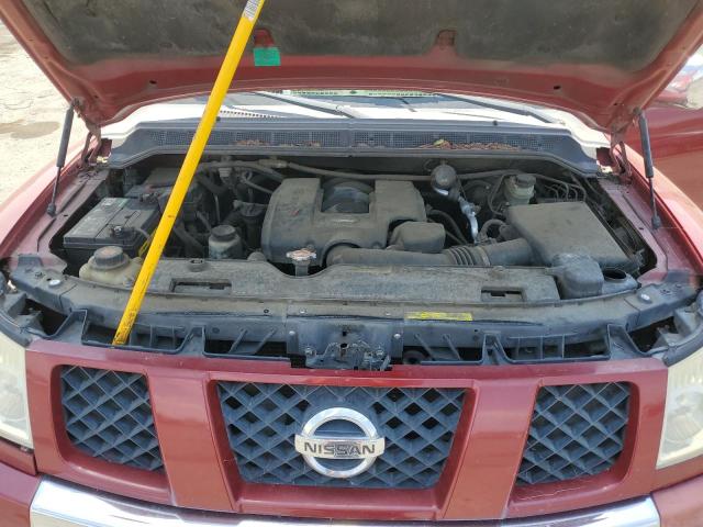 5N1AA08A86N733886 - 2006 NISSAN ARMADA SE MAROON photo 12