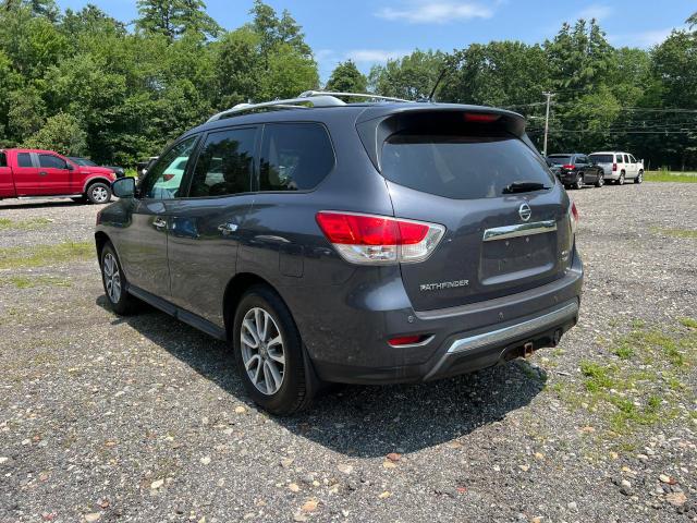 5N1AR2MMXDC631146 - 2013 NISSAN PATHFINDER S GRAY photo 2