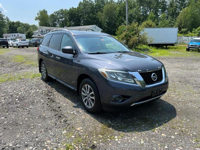 5N1AR2MMXDC631146 - 2013 NISSAN PATHFINDER S GRAY photo 4
