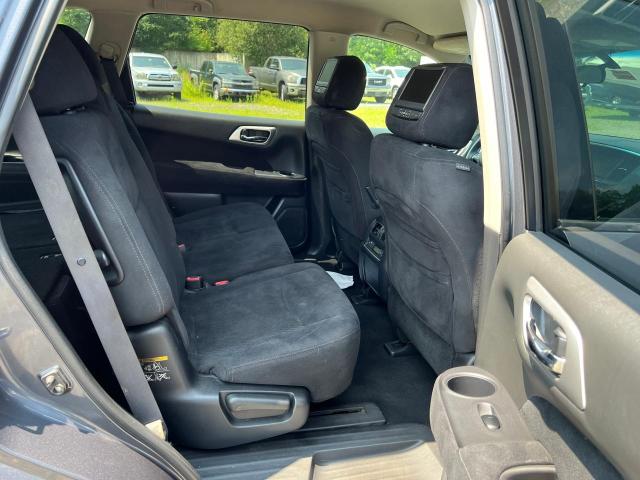 5N1AR2MMXDC631146 - 2013 NISSAN PATHFINDER S GRAY photo 6