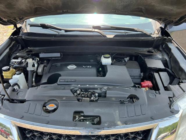 5N1AR2MMXDC631146 - 2013 NISSAN PATHFINDER S GRAY photo 8