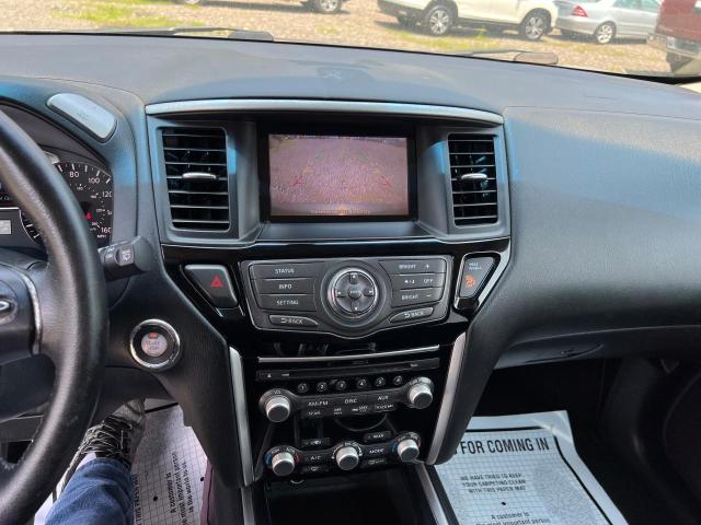 5N1AR2MMXDC631146 - 2013 NISSAN PATHFINDER S GRAY photo 9