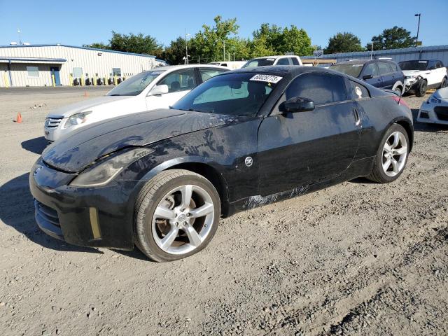 JN1AZ34E46M352990 - 2006 NISSAN 350Z COUPE BLACK photo 1