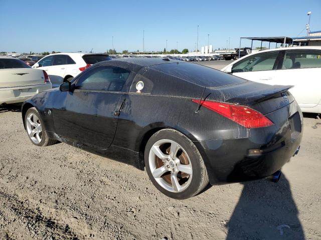 JN1AZ34E46M352990 - 2006 NISSAN 350Z COUPE BLACK photo 2