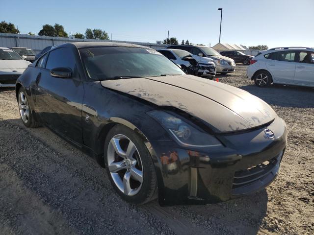 JN1AZ34E46M352990 - 2006 NISSAN 350Z COUPE BLACK photo 4