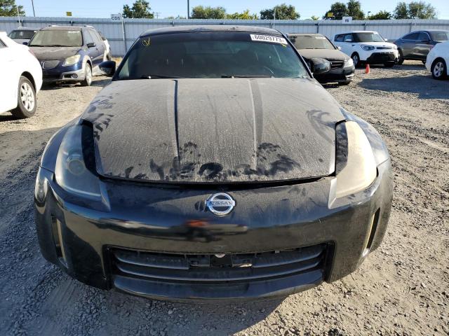 JN1AZ34E46M352990 - 2006 NISSAN 350Z COUPE BLACK photo 5