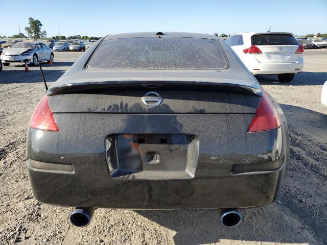 JN1AZ34E46M352990 - 2006 NISSAN 350Z COUPE BLACK photo 6