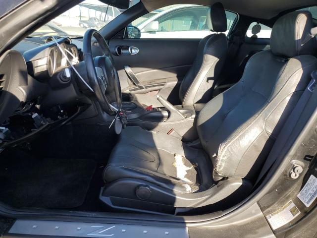 JN1AZ34E46M352990 - 2006 NISSAN 350Z COUPE BLACK photo 7
