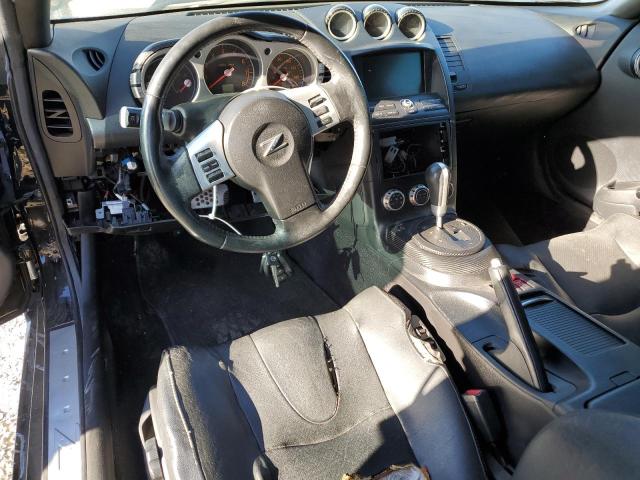 JN1AZ34E46M352990 - 2006 NISSAN 350Z COUPE BLACK photo 8