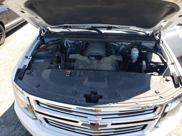 1GNSCJKC3GR259107 - 2016 CHEVROLET SUBURBAN C1500 LTZ WHITE photo 12