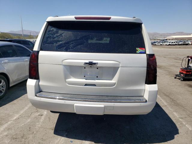 1GNSCJKC3GR259107 - 2016 CHEVROLET SUBURBAN C1500 LTZ WHITE photo 6