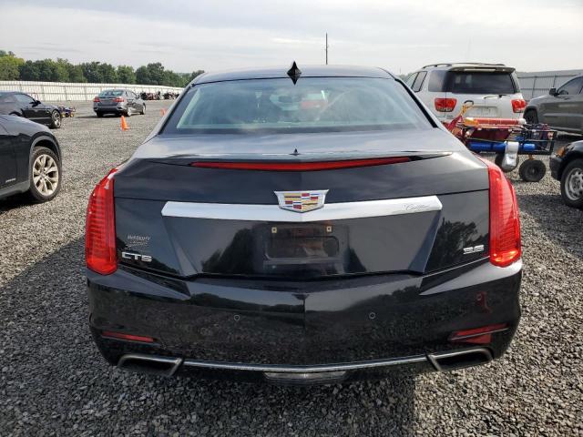 1G6AR5S33F0126055 - 2015 CADILLAC CTS LUXURY COLLECTION BLACK photo 6