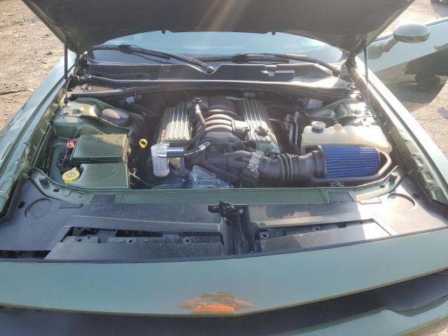 2C3CDZFJ9MH568498 - 2021 DODGE CHALLENGER R/T SCAT PACK GREEN photo 11