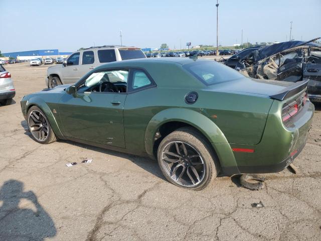 2C3CDZFJ9MH568498 - 2021 DODGE CHALLENGER R/T SCAT PACK GREEN photo 2