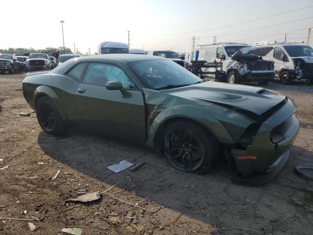 2C3CDZFJ9MH568498 - 2021 DODGE CHALLENGER R/T SCAT PACK GREEN photo 4