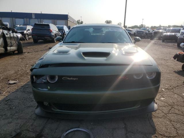 2C3CDZFJ9MH568498 - 2021 DODGE CHALLENGER R/T SCAT PACK GREEN photo 5