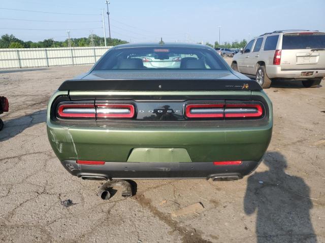 2C3CDZFJ9MH568498 - 2021 DODGE CHALLENGER R/T SCAT PACK GREEN photo 6