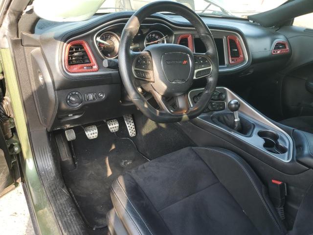 2C3CDZFJ9MH568498 - 2021 DODGE CHALLENGER R/T SCAT PACK GREEN photo 8