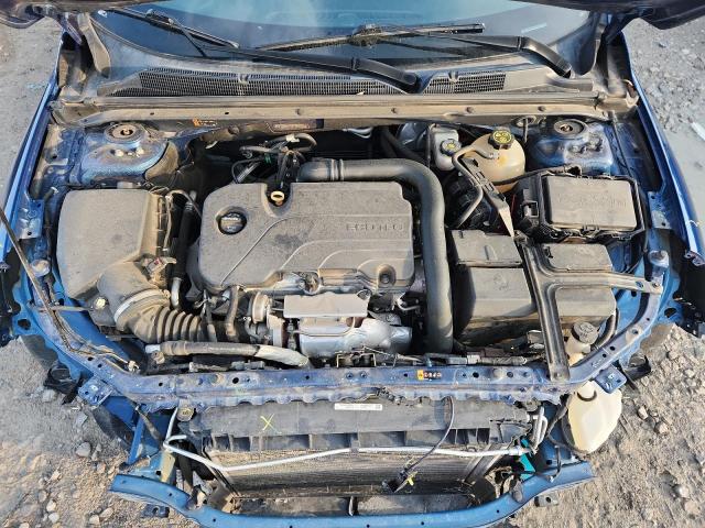 1G1ZD5STXKF158628 - 2019 CHEVROLET MALIBU LT BLUE photo 11