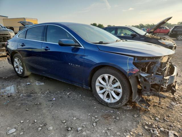 1G1ZD5STXKF158628 - 2019 CHEVROLET MALIBU LT BLUE photo 4