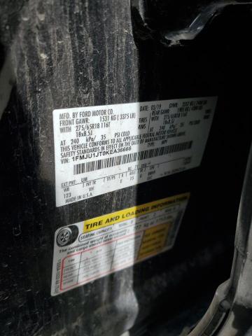 1FMJU1JT0KEA36666 - 2019 FORD EXPEDITION XLT Қара фото 14