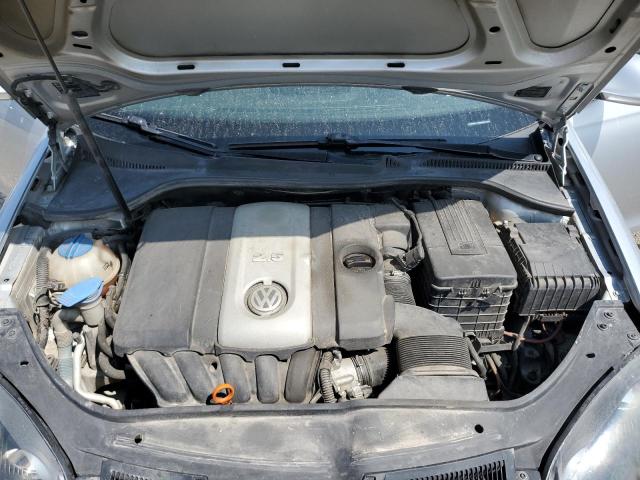 3VWRM71K68M124588 - 2008 VOLKSWAGEN JETTA SE SILVER photo 11