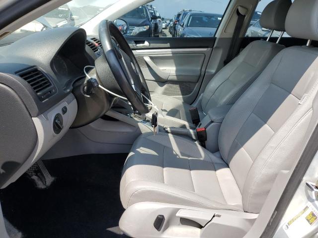 3VWRM71K68M124588 - 2008 VOLKSWAGEN JETTA SE SILVER photo 7