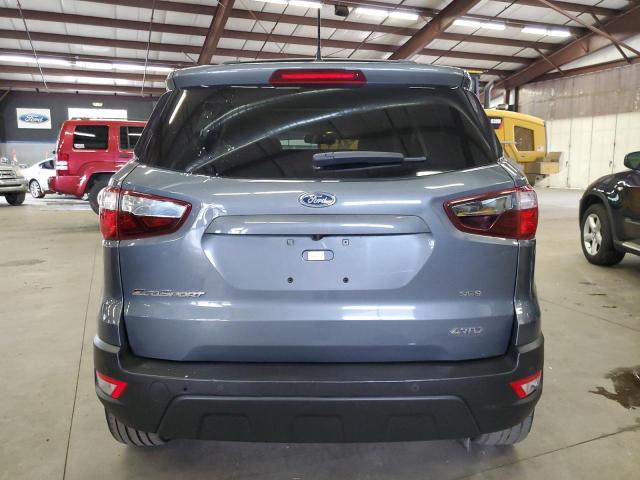 MAJ6P1CL1JC158676 - 2018 FORD ECOSPORT SES GRAY photo 6