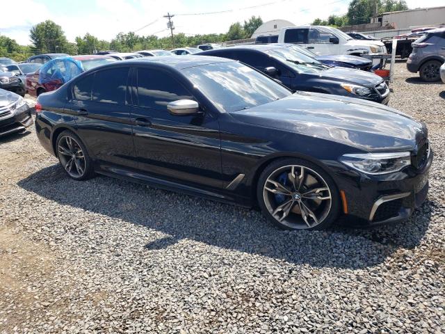 WBAJS7C02LCE31431 - 2020 BMW M550XI BLACK photo 4