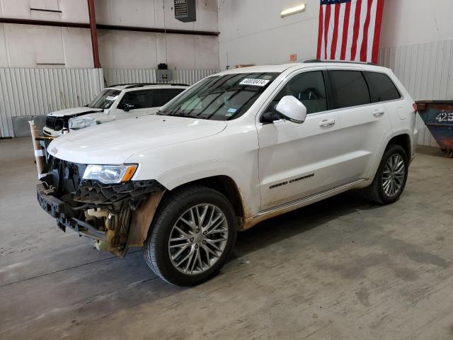 1C4RJEJG9HC780037 - 2017 JEEP GRAND CHER SUMMIT თეთრი ფოტო 1