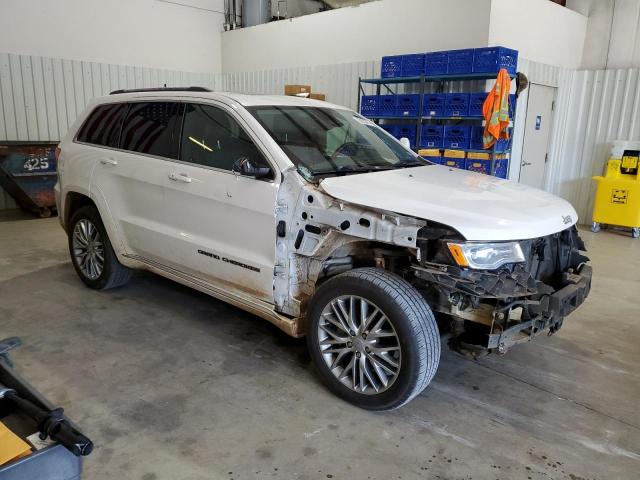 1C4RJEJG9HC780037 - 2017 JEEP GRAND CHER SUMMIT თეთრი ფოტო 4