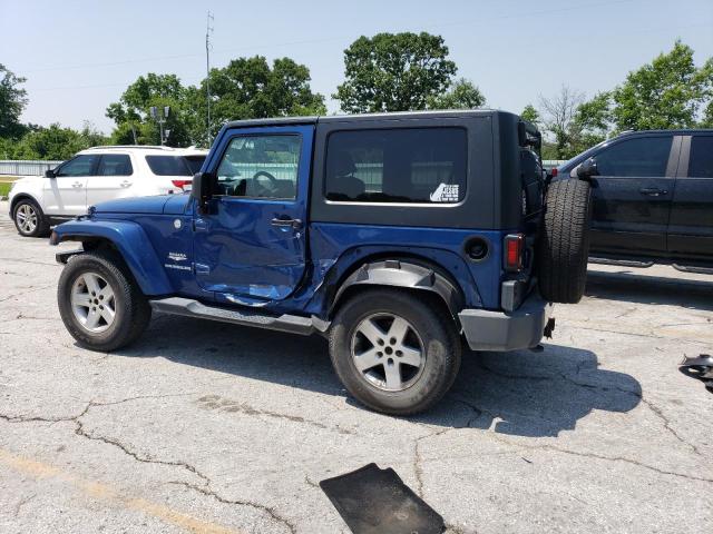 1J4AA5D15AL230600 - 2010 JEEP WRANGLER SAHARA Կապույտ լուսանկար 2
