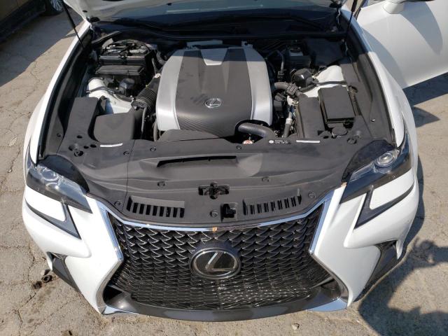 JTHBZ1BL4JA013663 - 2018 LEXUS GS 350 BASE WHITE photo 11