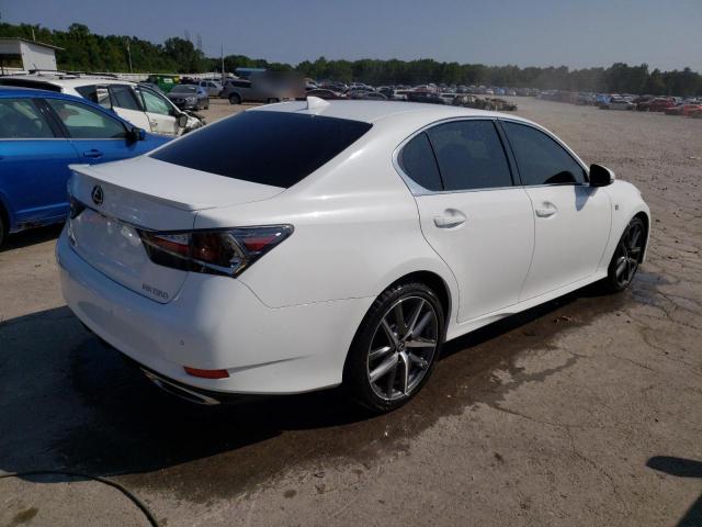 JTHBZ1BL4JA013663 - 2018 LEXUS GS 350 BASE WHITE photo 3