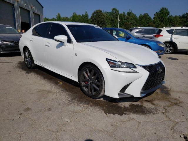 JTHBZ1BL4JA013663 - 2018 LEXUS GS 350 BASE WHITE photo 4