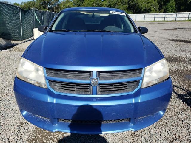 1B3LC46K38N161527 - 2008 DODGE AVENGER SE BLUE photo 5