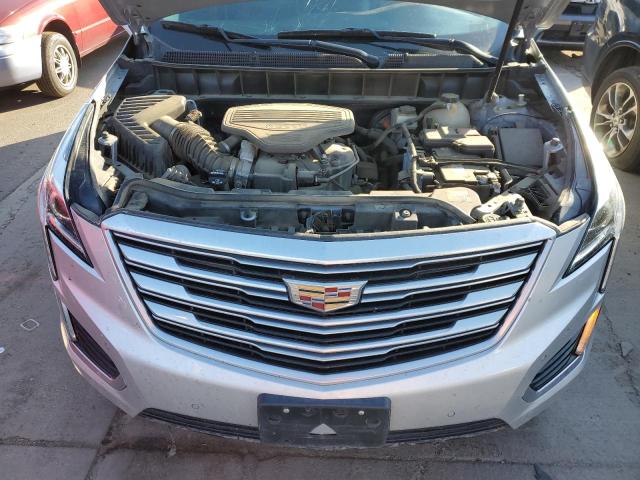 1GYKNDRS6JZ102674 - 2018 CADILLAC XT5 LUXURY SILVER photo 12