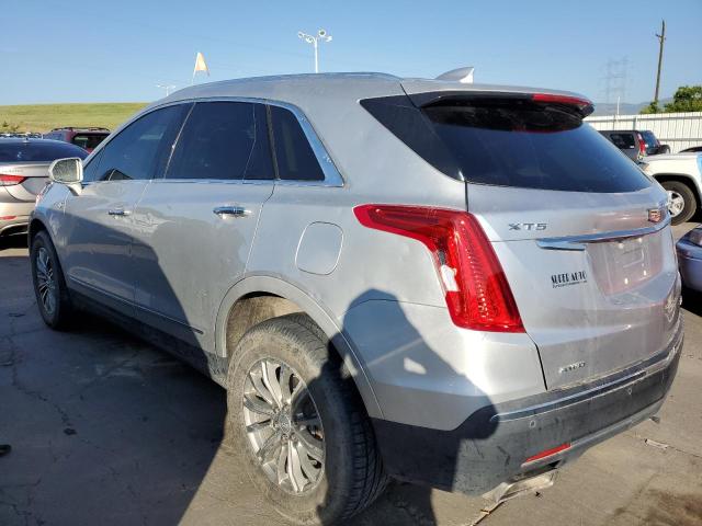 1GYKNDRS6JZ102674 - 2018 CADILLAC XT5 LUXURY SILVER photo 2