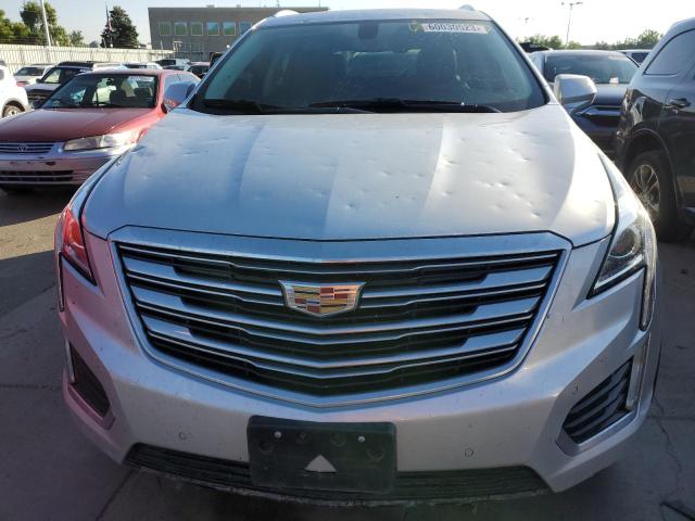 1GYKNDRS6JZ102674 - 2018 CADILLAC XT5 LUXURY SILVER photo 5