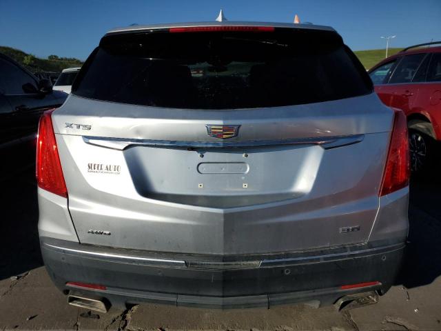 1GYKNDRS6JZ102674 - 2018 CADILLAC XT5 LUXURY SILVER photo 6