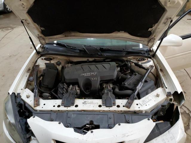 2G2WS522941303115 - 2004 PONTIAC GRAND PRIX GT2 თეთრი ფოტო 11