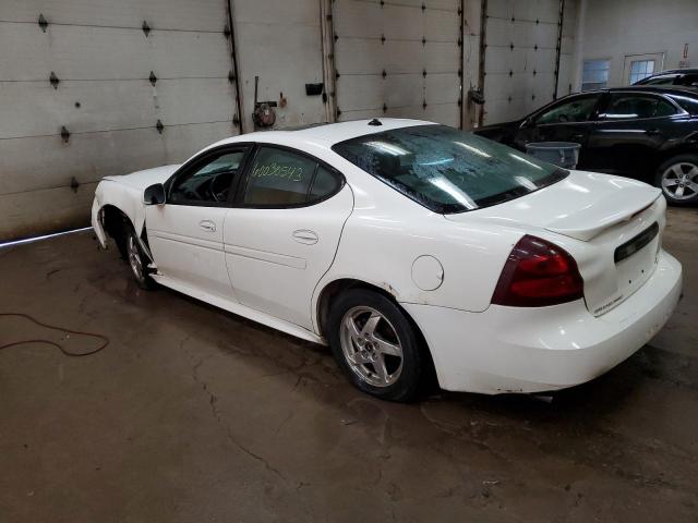 2G2WS522941303115 - 2004 PONTIAC GRAND PRIX GT2 თეთრი ფოტო 2