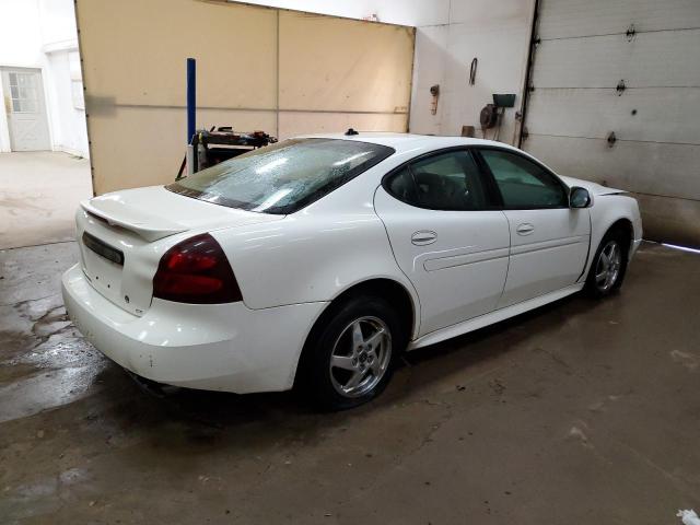 2G2WS522941303115 - 2004 PONTIAC GRAND PRIX GT2 თეთრი ფოტო 3