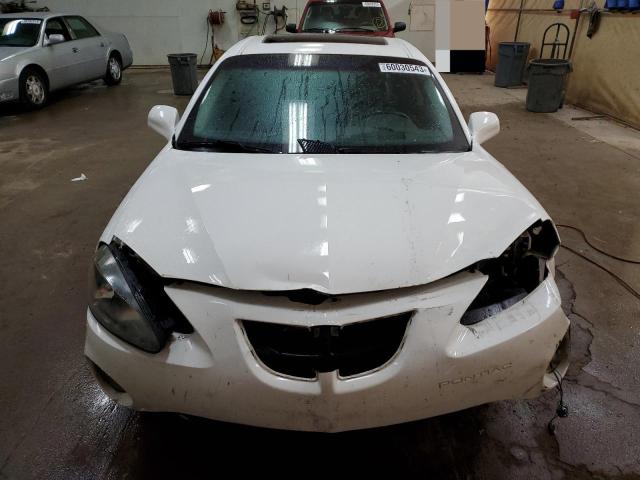 2G2WS522941303115 - 2004 PONTIAC GRAND PRIX GT2 თეთრი ფოტო 5