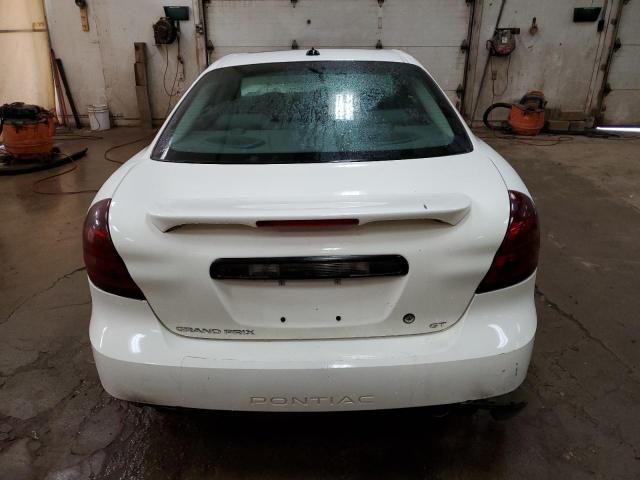 2G2WS522941303115 - 2004 PONTIAC GRAND PRIX GT2 თეთრი ფოტო 6