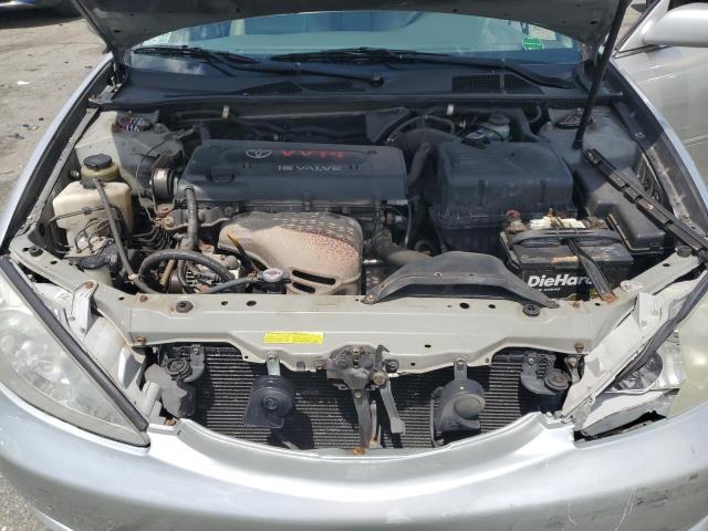 4T1BE32K92U108375 - 2002 TOYOTA CAMRY LE SILVER photo 11